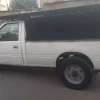 نیسان  وانت شوکا دوگانه کارخانه مدل 92بدون رنگ|خودرو سواری و وانت|تهران, کیانشهر|دیوار