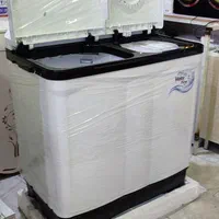 ماشین لباسشویی دوقلو 21کیلوپاکشوما مدل 2104|ماشین لباسشویی و خشک‌کن لباس|تبریز, |دیوار