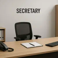 استخدام خانم برای منشی دفتر بازرگانی