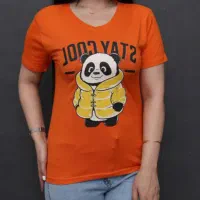 تیشرت طرح پاندا