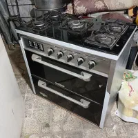 اجاق گاز صفحه شیشه ای