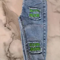 شلوار لی پسرانه تا ۳ سال نو