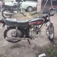 موتورسیکلت مدل ۹۰مزایده