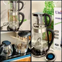 چای ساز روهمی و کنارهمی لمسی یونیک فردوس کالا