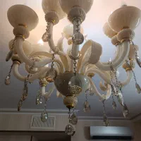 لوستر شیشه‌ای|لوستر و چراغ آویز|ری, ملک‌آباد|دیوار