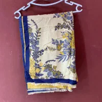 شال پشمی و نخی