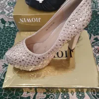 کفش مجلسی پاشنه بلند|کیف، کفش، کمربند|گناباد, |دیوار