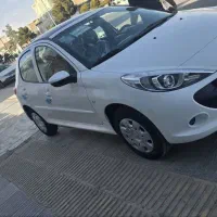 پژو 207 پانا ارتقایافته سقف شیشه ای