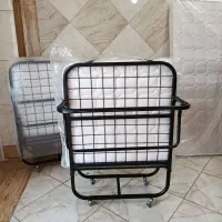 تخت تاشوفلزی( چمدانی هتلی -مسافرتی)کدH3535|تخت و سرویس خواب|تهران, اتحاد|دیوار
