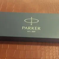 خودنویس پارکر اصل توضیحات Mikael roonberg parker|کلکسیون اشیاء عتیقه|تهران, ازگل|دیوار