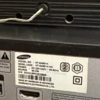 سینما خانواده سامسونگ اصل|سیستم صوتی خانگی|مشهد, احمدآباد|دیوار