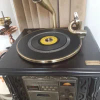 گرامافون رومیزی والتر|کلکسیون اشیاء عتیقه|محمدشهر, عباس آباد|دیوار