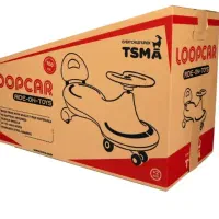 سه چرخه لوپ کار ژله ای TSMAتحمل وزن 100 کیلو|اسباببازی بچه|اندیشه, اندیشه فاز ۱|دیوار