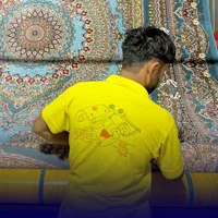 کارخانه قالیشویی تمام اتوماتیک نمونه
