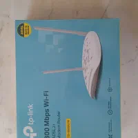 مودم تیپی لینک مدل W8961n در حد نو گارانتی دار
