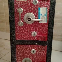 گاوصندوق دو درب امنیتی - ضدسرقت و ضدحریق