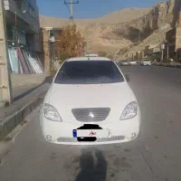 تیبا۲رنگ سفید بدون خش گلگیر سمت شاگرد تعویض|خودرو سواری و وانت|ماکو, |دیوار