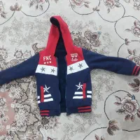 سوشرت وکاپشن مارک دار|کفش و لباس بچه|قم, شاه سید علی|دیوار