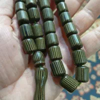 تسبیح بذرالبنج کهنه قاجاری