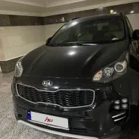 اسپورتیج جی تی لاین 2017 کم کار تمیز