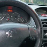 پژو ۲۰۶ صندوقدار تیپ v8|خودرو سواری و وانت|تهران, پونک|دیوار