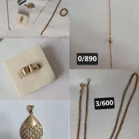 طلا دستبند.حلقه.زنجیر.پلاک و