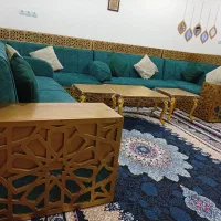 مبل مغربی|مبلمان خانگی و میز عسلی|کارون, |دیوار