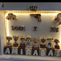 تابلو دیواری اتاق کودک