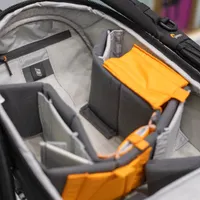 کوله عکاسی لوپرو  Lowepro BP 350 AW II اورجینال|دوربین عکاسی و فیلم‌برداری|تهران, فردوسی|دیوار