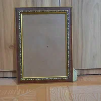 قاب عکس چوبی