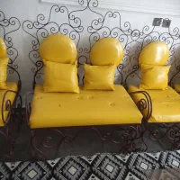 میز ناهار خوری۴نفره.. مبل ۷نفره