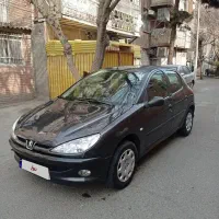 پژو ۲۰۶اصل فرانسه عتیقه