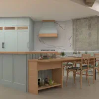 برشکار mdf، مونتاژ کار mdf، کارگر ساده