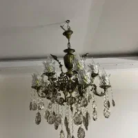 لوستر برنجی