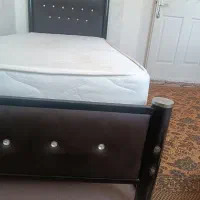 تخت تک نفره باتشکر طبی|تخت و سرویس خواب|سهند, |دیوار