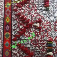 گلیم مهره دار|پرده، رانر، رومیزی|خاش, |دیوار