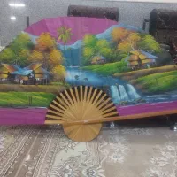 تابلو تاشو مدل باد بزنی|تابلو، نقاشی، عکس|قم, آزادگان|دیوار