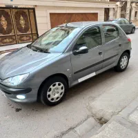 پژو ۲۰۶تیپ ۵فول ۱۳۹۶