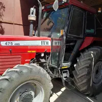 تراکتور ۴۷۵ کابین دار|خودرو سنگین|اصفهان, ارغوانیه|دیوار