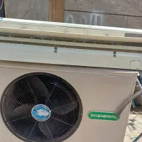 یک دستگاه کولر گازی بیست و چهار هزار جنرال|کولر گازی و فن‌کوئل|بروجرد, |دیوار