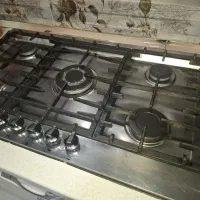 گاز صفحه ای استیل|اجاق گاز و لوازم برقی پختوپز|ایوان, |دیوار