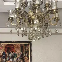 لوستر برنز اصل ۱۶شعله