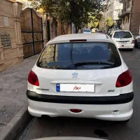 پژو ۲۰۶ تیپ۲|خودرو سواری و وانت|تهران, بلوار کشاورز|دیوار
