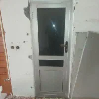 درب آلمینیومی دست دوم|مصالح و تجهیزات ساختمان|کلاردشت, |دیوار