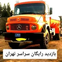 تخلیه چاه فاضلاب ریزش لایروبی  رفع بو کل تهران