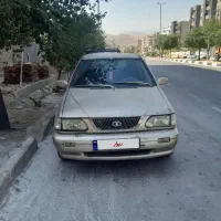 پراید 141 مدل 86 دوگانه کارخانه
