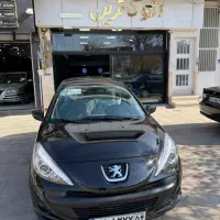 ۲۰۷ پانا ارتقا یافته مشابه صفر با شرایط اقساط