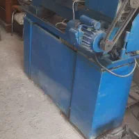 تراش دومیل پمپ باد پرس ضربه ای دلر ستونی