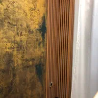 اجرای تخصصی میکروسمنت پتینه نقاشی دکوراتیو ورق طلا|خدمات پیشه و مهارت|آمل, |دیوار