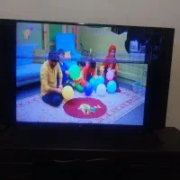 تلویزیون ال ای دی|تلویزیون و پروژکتور|هشتگرد, شهرک بعثت|دیوار